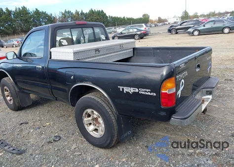 1999 Toyota Tacoma from USA, damaged, VIN 4TAPM62N8XZ469630